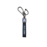 Sleutelhanger Lazio Sleutelhanger leer LAZIO 173608, Blauw, Eén maat