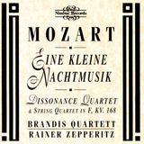 Outhere Brandis Quartett, Rainer Zepperitz - Mozart: Eine Kleine Nachtmusik, Disssonence Quartet & String Quartet in F (CD)