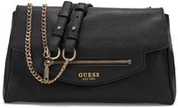 GUESS Antonia Convertible Xbody Flap Schoudertas Zwart