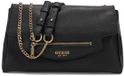 GUESS Antonia Convertible Xbody Flap Schoudertas Zwart