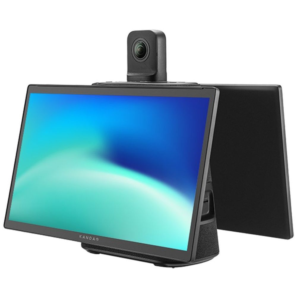 Kandao Meeting Ultra - 360° AI Conference Camera with Touchscreens