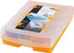 HAN CROCO 9988-693 Flashcards Grijs (doorschijnend) Aantal kaarten (max.): 2.000 kaarten DIN A8 liggend
