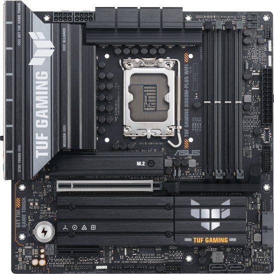 ASUS TUF GAMING B860M-PLUS WIFI - Micro ATX - LGA 1851