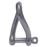 Manille torsadée en acier inoxydable pour marine OEM