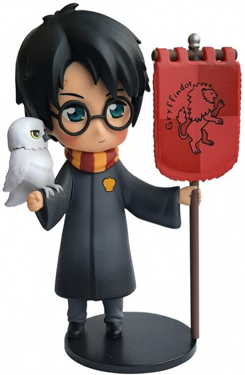 Plastoy FIGURINE HARRY POTTER & HEDWIGE