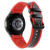 Wigento Samsung Siliconen bandje, geschikt voor de Galaxy Watch 6, 5, 4 (standaard model) en Pro, in alle maten