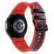 Wigento Samsung Siliconen bandje, geschikt voor de Galaxy Watch 6, 5, 4 (standaard model) en Pro, in alle maten