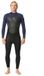 Rip Curl Hommes Omega 4/3mm Dos Fermeture éclair Combinaison - Slat
