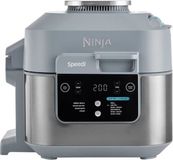 Ninja Multikooker Speedi ON400EU, 5,7 liter inhoud, 10 programma's, 1780W, snelle kookfunctie