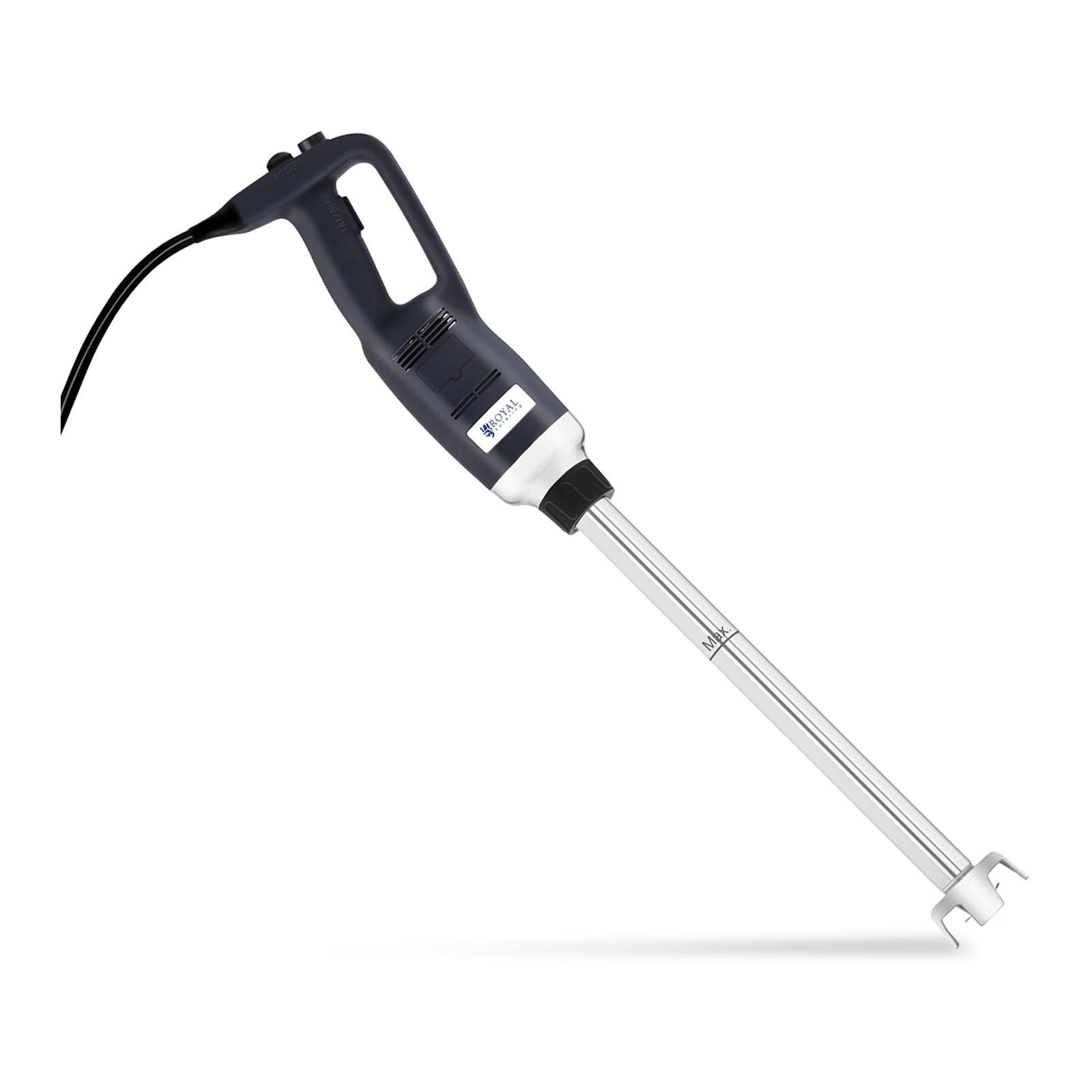 Royal Catering Staafmixer - 500 W - 500 mm - instelbare snelheid - 4.000 tot 16.000 U/min