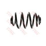 TRW Fahrwerksfeder JCS338 Hinterachse | Compatibel met: OPEL OMEGA B