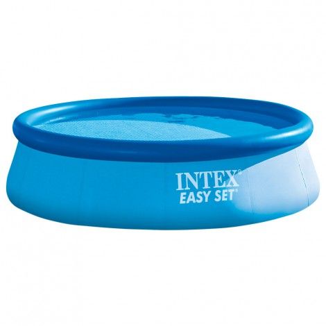 Intex 28130NP - Opbouwzwembad - Blauw - Rond - 366 cm