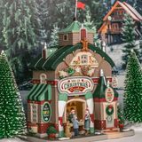 Lemax Magasin de biscuits de Noël pop-up