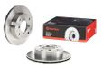 Brembo 09.5857.14 Remschijf - paar