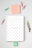 Forletter Zakagenda, ruiten, compact, ideaal voor het organiseren van je jaar, modern design