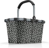 Reisenthel Carrybag Boodschappenmand - 22L - Signature Black Zwart