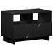 vidaXL - Tv-meubel - 60 x 34.5 x 40 cm - Zwart - Bewerkt hout