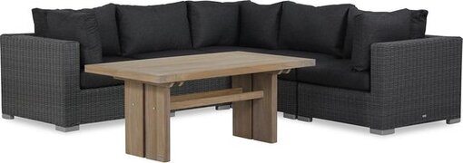 Garden Collections Toronto/Brighton dining loungeset 6-delig