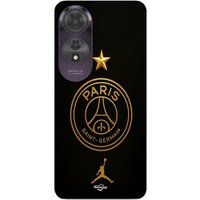 Maniacase Coque Pour Oppo A60 PSG logo jordan doré étoile champion