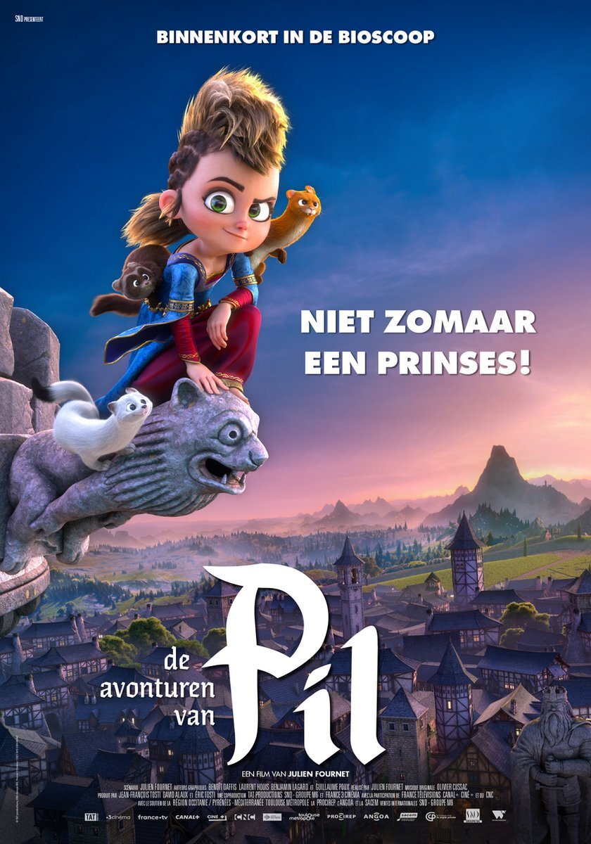 WW ENTERTAINMENT De Avonturen van Pil (DVD)