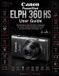 Canon PowerShot ELPH 360 HS User Guide