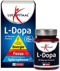 Lucovitaal L-Dopa Mucuna Pruriens - 60 capsules