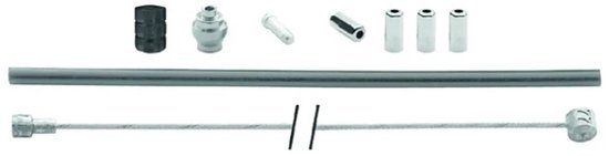 XLC BR-X91 Remkabelset Zilver