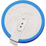 Akyga Pile bouton CR2032 3 V 1 pièce(s) 210 mAh Li-MnO2 CR2032 HP2C