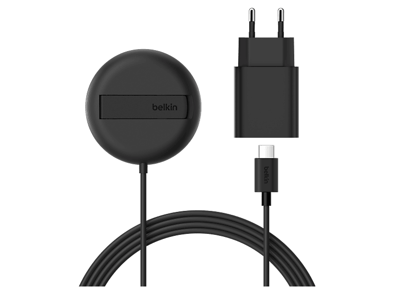 Belkin Boostcharge Qi2 15W Wireless Charger - Black