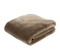 Gözze Premium kasjmier deken sprei 220 x 240 cm taupe