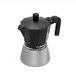 Zanetti Star Espressokoker, inductie, 6 kopjes, zwart