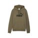 PUMA ESS No. 1 Logo Hoodie FL (s) Loden Groen