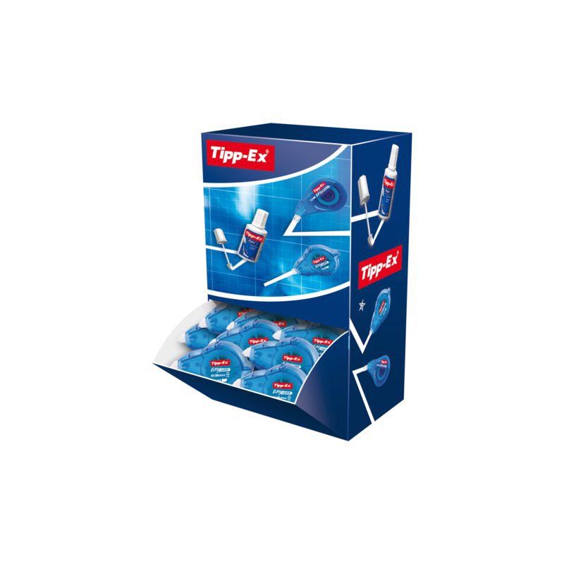 Tipp-ex Correctieroller Easy Refill Wit navulbaar 5 mm x 14 m 20 stuks
