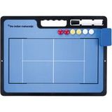 The Indian Maharadja The Indian Mahaaradja Coachboard Padel - magnetisch - blauw