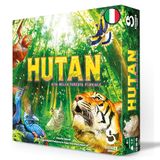 Asmodee Hutan, bordspel, 8+ jaar, 1-4 spelers, Italiaanse editie