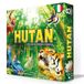 Asmodee Hutan, bordspel, 8+ jaar, 1-4 spelers, Italiaanse editie