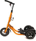 Me-Mover FIT Oranje | 100 kg | Verstelbaar | Inklapbaar