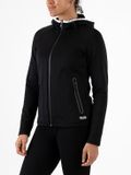 Sjeng Sports RHEA Trainingsjack Dames - Zwart - L