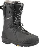 Nitro Capital TLS '22 Premium Highend Comfortabele snowboardschoenen voor heren, zwart, maat 26,5