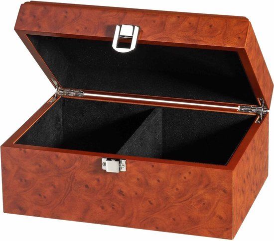 Philos Doos voor Schaakstukken - 240x155x115 mm - Hout