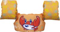Bestway Puddle Jumper krab - Oranje - Verstelbare zwembandjes voor kinderen - 15-30 kg - Maat one size