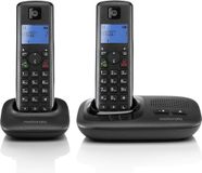 Motorola T412+ Digitale draadloze telefoon met antwoordapparaat - Twin