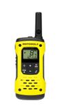 Motorola TLKR T92 H2O - Twin Pack - Zwart/Geel