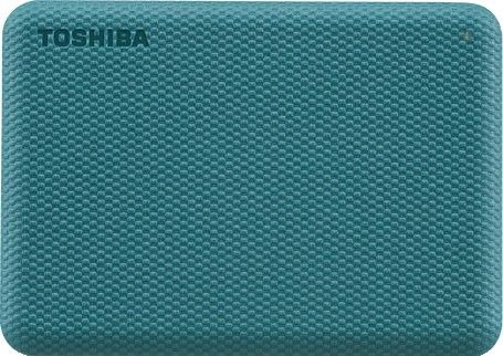 Toshiba Canvio Advance - Externe harde schijf - 1 TB - Groen