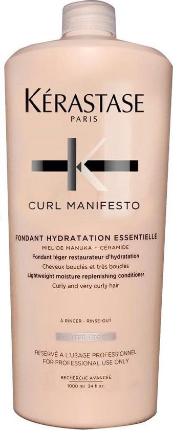 Kérastase Curl Manifesto Fondant Hydratation Essentielle - 1000 ml - Conditioner voor Krullend Haar