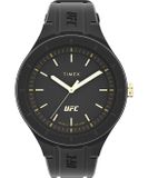 Timex UFC Shogun TW2V56900 Horloge - Siliconen - Zwart - Ø 38 mm