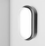 HOFTRONIC C-Series LED Plafondlamp zwart ovaal