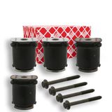 febi bilstein 32638 aslagerset voor achterasdragers, met schroeven, 1 stuk
