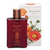 L'Erbolario Papavero Soave Bad- en douchegel, per stuk verpakt (1 x 250 ml)