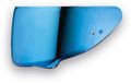 HJC HJ-45 Vizier voor F100 Blauw Helder vizier Textiel Volwassenen